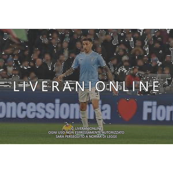 Lazio vs Roma - Coppa Italia Frecciarossa - Quarti di finale - Stadio Olimpico - Roma 10-01-2024 nella foto Matias Vecino FOTO FEDERICO GAETANO-AG ALDO LIVERANI SAS
