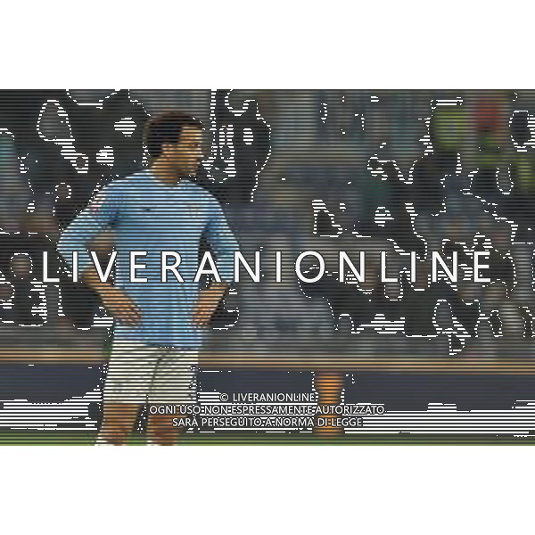 Lazio vs Roma - Coppa Italia Frecciarossa - Quarti di finale - Stadio Olimpico - Roma 10-01-2024 nella foto Felipe Anderson FOTO FEDERICO GAETANO-AG ALDO LIVERANI SAS