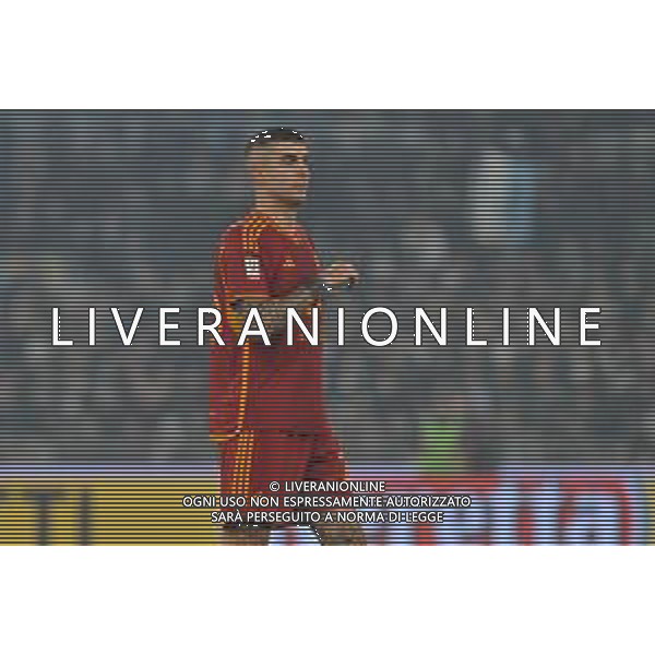 Lazio vs Roma - Coppa Italia Frecciarossa - Quarti di finale - Stadio Olimpico - Roma 10-01-2024 nella foto Gianluca Mancini FOTO FEDERICO GAETANO-AG ALDO LIVERANI SAS