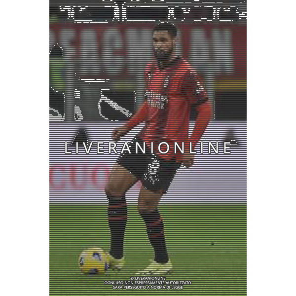 Milan vs Atalanta nella foto Ruben Loftus-Cheek (Milan) Milano 10-01-2024 Stadio Giuseppe Meazza - San Siro Coppa Italia Frecciarossa - quarti di finale foto Roberto Garavaglia/Agenzia Aldo Liverani sas