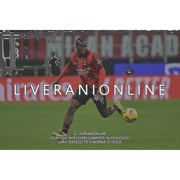 Milan vs Atalanta nella foto Yunus Musah (Milan) Milano 10-01-2024 Stadio Giuseppe Meazza - San Siro Coppa Italia Frecciarossa - quarti di finale foto Roberto Garavaglia/Agenzia Aldo Liverani sas