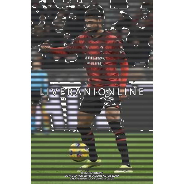 Milan vs Atalanta nella foto Ruben Loftus-Cheek (Milan) Milano 10-01-2024 Stadio Giuseppe Meazza - San Siro Coppa Italia Frecciarossa - quarti di finale foto Roberto Garavaglia/Agenzia Aldo Liverani sas