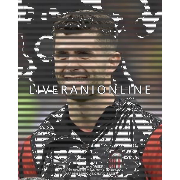 Milan vs Atalanta nella foto Christian Mate Pulisic (Milan) Milano 10-01-2024 Stadio Giuseppe Meazza - San Siro Coppa Italia Frecciarossa - quarti di finale foto Roberto Garavaglia/Agenzia Aldo Liverani sas