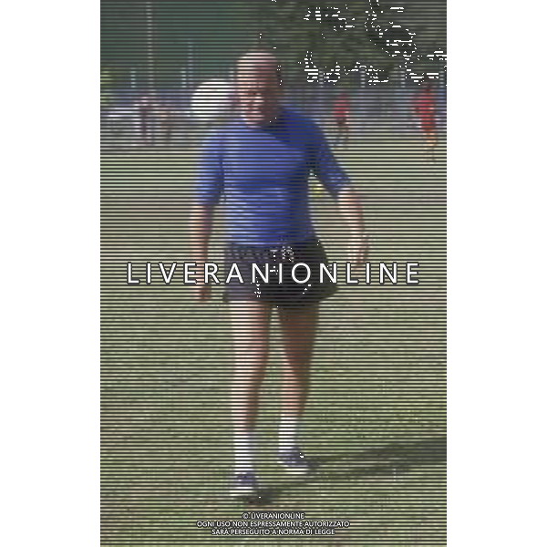 DIAP-RETROSPETTIVA EUGENIO BERSELLINI ALLENATORE CALCIO NELLA FOTO EUGENIO BERSELLINI ALLENATORE TORINO CALCIO NELL\'ANNO 1983 AG ALDO LIVERANI SAS 