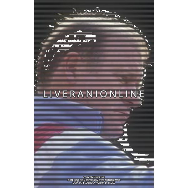 DIAP-RETROSPETTIVA EUGENIO BERSELLINI ALLENATORE CALCIO NELLA FOTO EUGENIO BERSELLINI ALLENATORE TORINO CALCIO NELL\'ANNO 1983 AG ALDO LIVERANI SAS 