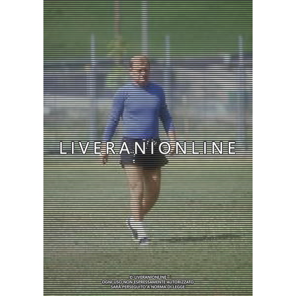 DIAP-RETROSPETTIVA EUGENIO BERSELLINI ALLENATORE CALCIO NELLA FOTO EUGENIO BERSELLINI ALLENATORE TORINO CALCIO NELL\'ANNO 1983 AG ALDO LIVERANI SAS 