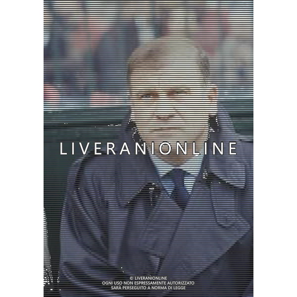 DIAP-RETROSPETTIVA EUGENIO BERSELLINI ALLENATORE CALCIO NELLA FOTO EUGENIO BERSELLINI ALLENATORE SAMPDORIA CALCIO NELL\'ANNO 1984 AG ALDO LIVERANI SAS