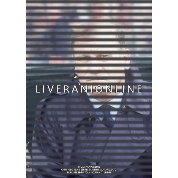 DIAP-RETROSPETTIVA EUGENIO BERSELLINI ALLENATORE CALCIO NELLA FOTO EUGENIO BERSELLINI ALLENATORE SAMPDORIA CALCIO NELL\'ANNO 1984 AG ALDO LIVERANI SAS