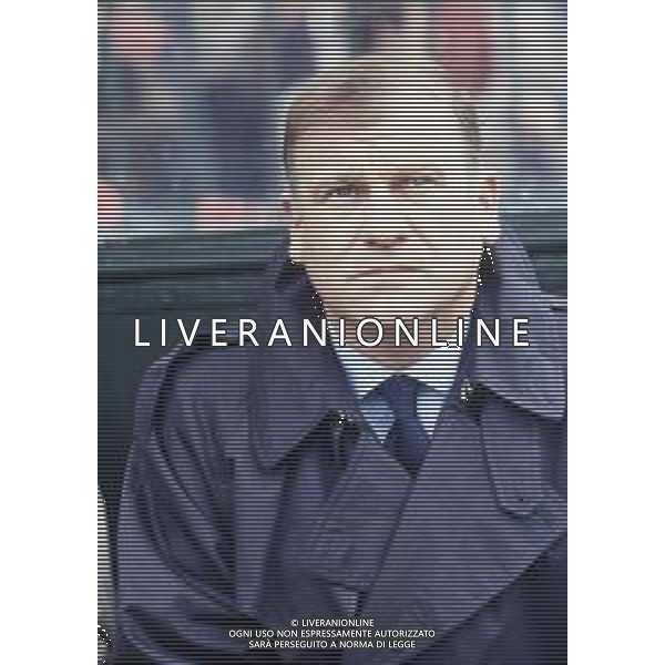 DIAP-RETROSPETTIVA EUGENIO BERSELLINI ALLENATORE CALCIO NELLA FOTO EUGENIO BERSELLINI ALLENATORE SAMPDORIA CALCIO NELL\'ANNO 1984 AG ALDO LIVERANI SAS