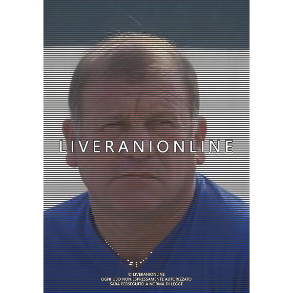 DIAP-RETROSPETTIVA EUGENIO BERSELLINI ALLENATORE CALCIO NELLA FOTO EUGENIO BERSELLINI ALLENATORE SAMPDORIA CALCIO NELL\'ANNO 1985 AG ALDO LIVERANI SAS
