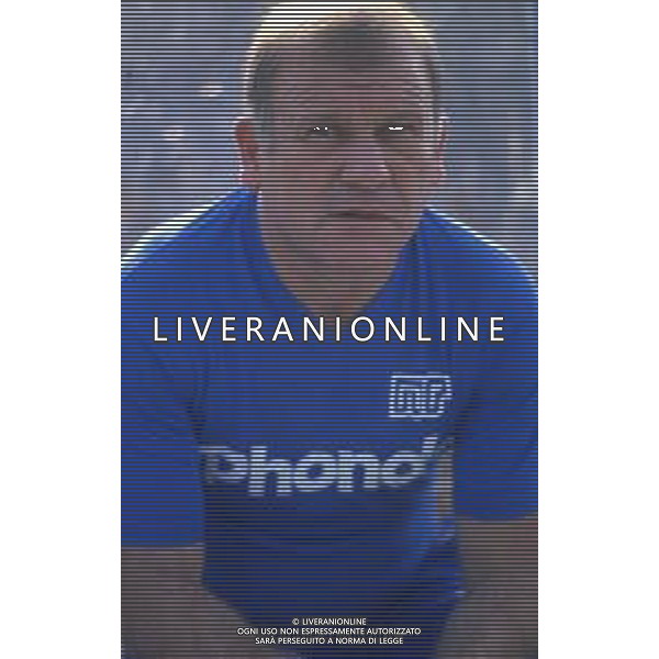 DIAP-RETROSPETTIVA EUGENIO BERSELLINI ALLENATORE CALCIO NELLA FOTO EUGENIO BERSELLINI ALLENATORE SAMPDORIA CALCIO NELL\'ANNO 1985 AG ALDO LIVERANI SAS