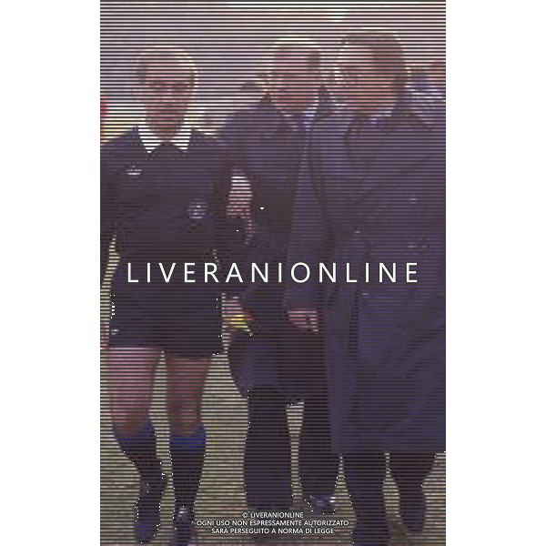 DIAP-RETROSPETTIVA EUGENIO BERSELLINI ALLENATORE CALCIO NELLA FOTO EUGENIO BERSELLINI ALLENATORE SAMPDORIA CALCIO NELL\'ANNO 1985 AG ALDO LIVERANI SAS