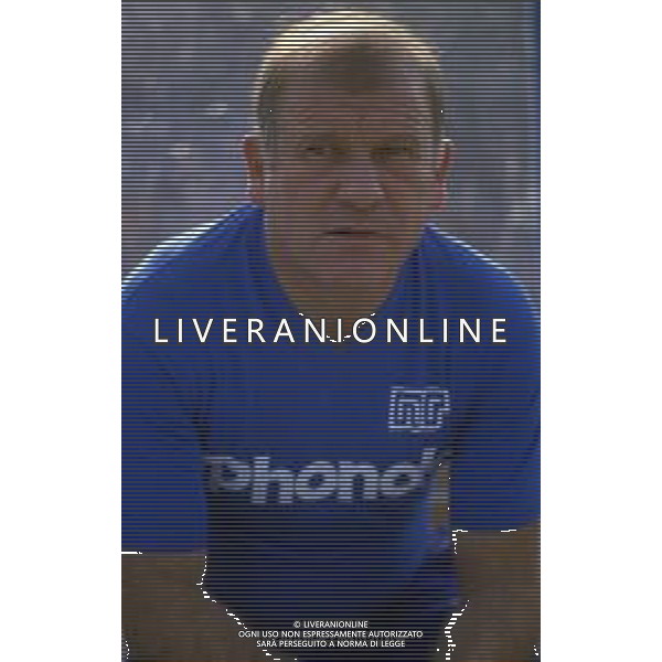 DIAP-RETROSPETTIVA EUGENIO BERSELLINI ALLENATORE CALCIO NELLA FOTO EUGENIO BERSELLINI ALLENATORE SAMPDORIA CALCIO NELL\'ANNO 1985 AG ALDO LIVERANI SAS