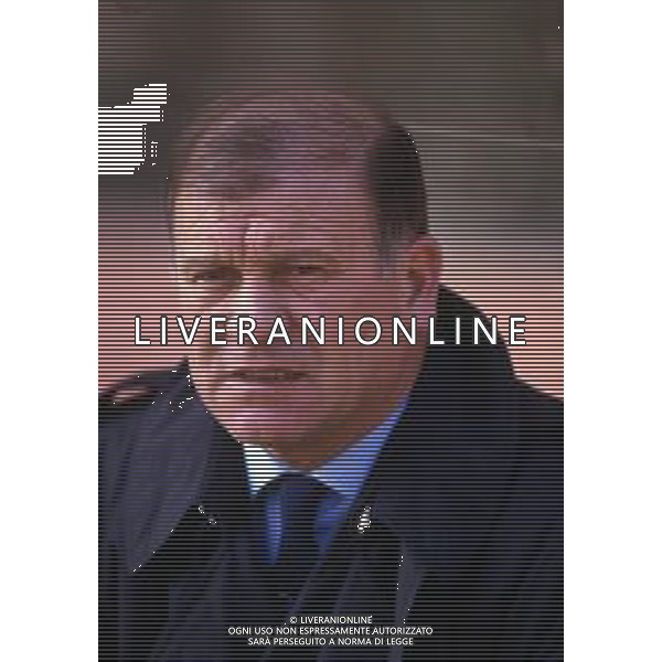 DIAP-RETROSPETTIVA EUGENIO BERSELLINI ALLENATORE CALCIO NELLA FOTO EUGENIO BERSELLINI ALLENATORE SAMPDORIA CALCIO NELL\'ANNO 1985 AG ALDO LIVERANI SAS