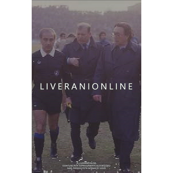 DIAP-RETROSPETTIVA EUGENIO BERSELLINI ALLENATORE CALCIO NELLA FOTO EUGENIO BERSELLINI ALLENATORE SAMPDORIA CALCIO NELL\'ANNO 1985 AG ALDO LIVERANI SAS