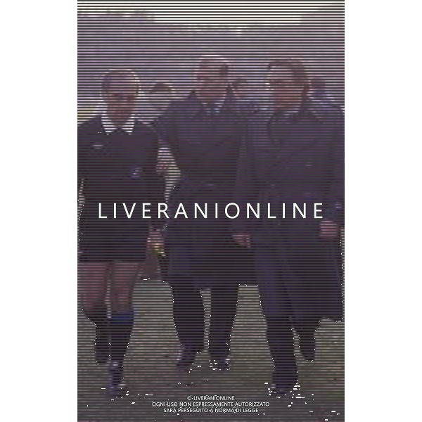DIAP-RETROSPETTIVA EUGENIO BERSELLINI ALLENATORE CALCIO NELLA FOTO EUGENIO BERSELLINI ALLENATORE SAMPDORIA CALCIO NELL\'ANNO 1985 AG ALDO LIVERANI SAS