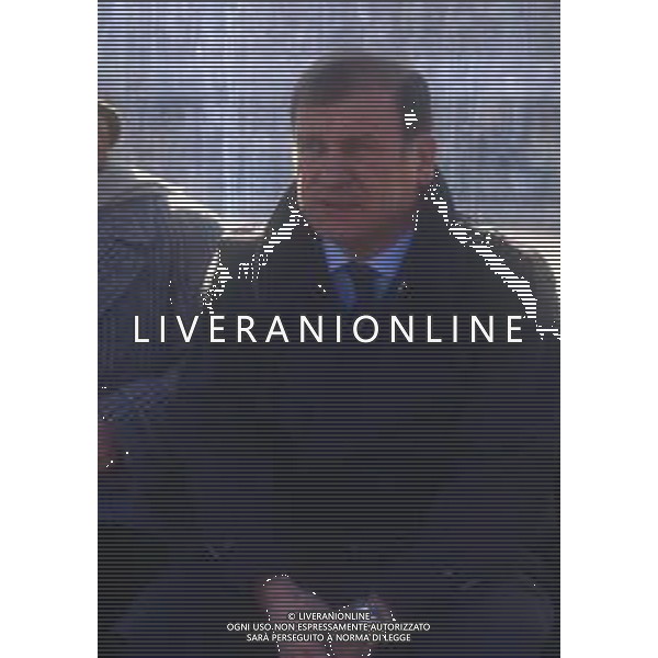 DIAP-RETROSPETTIVA EUGENIO BERSELLINI ALLENATORE CALCIO NELLA FOTO EUGENIO BERSELLINI ALLENATORE SAMPDORIA CALCIO NELL\'ANNO 1985 AG ALDO LIVERANI SAS