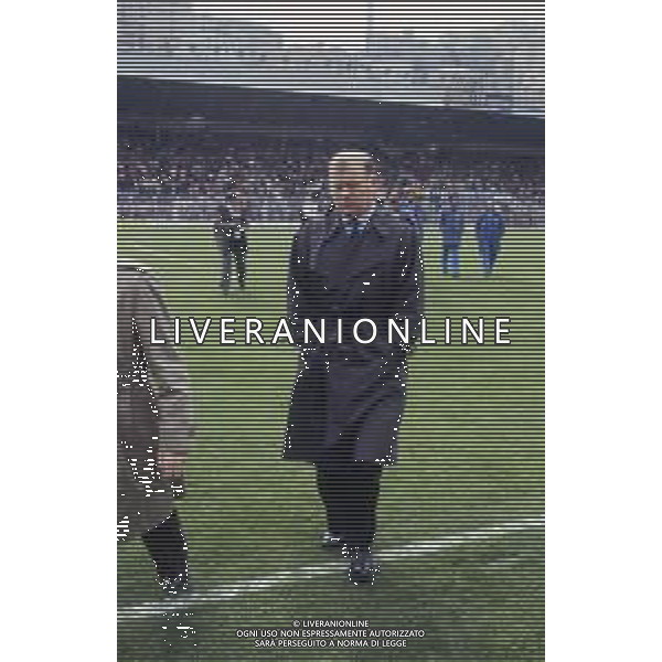 DIAP-RETROSPETTIVA EUGENIO BERSELLINI ALLENATORE CALCIO NELLA FOTO EUGENIO BERSELLINI ALLENATORE SAMPDORIA CALCIO NELL\'ANNO 1985 AG ALDO LIVERANI SAS