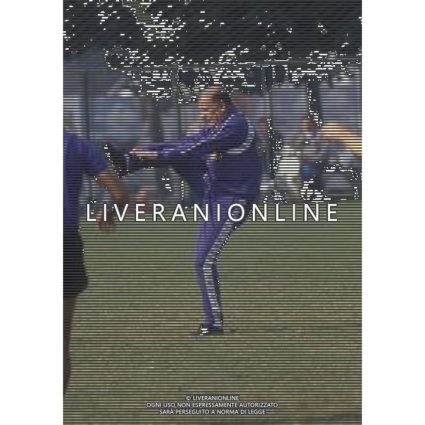 DIAP-RETROSPETTIVA EUGENIO BERSELLINI ALLENATORE CALCIO NELLA FOTO EUGENIO BERSELLINI ALLENATORE FIORENTINA CALCIO  AG ALDO LIVERANI SAS 