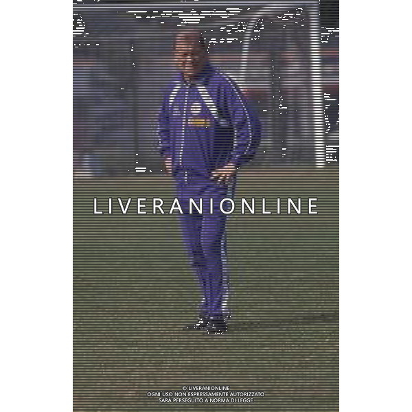 DIAP-RETROSPETTIVA EUGENIO BERSELLINI ALLENATORE CALCIO NELLA FOTO EUGENIO BERSELLINI ALLENATORE FIORENTINA CALCIO  AG ALDO LIVERANI SAS 