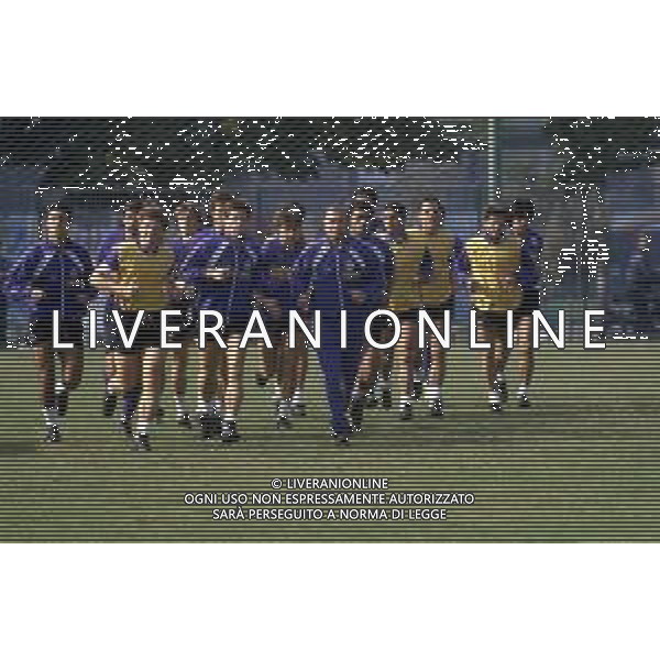DIAP-RETROSPETTIVA EUGENIO BERSELLINI ALLENATORE CALCIO NELLA FOTO EUGENIO BERSELLINI ALLENATORE FIORENTINA CALCIO  AG ALDO LIVERANI SAS 