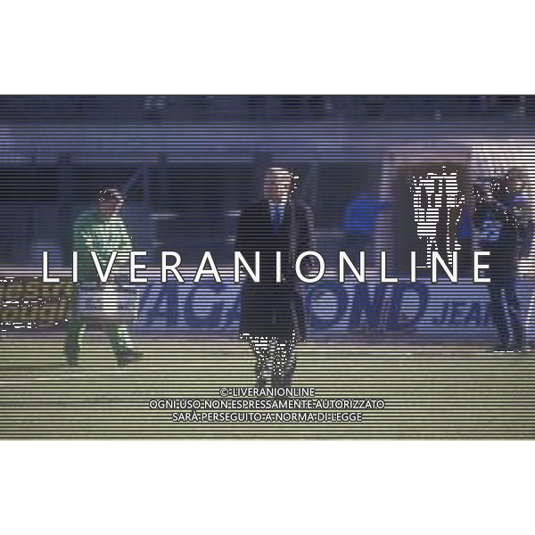 DIAP-RETROSPETTIVA EUGENIO BERSELLINI ALLENATORE CALCIO NELLA FOTO EUGENIO BERSELLINI ALLENATORE AVELLINO CALCIO NELL\'ANNO 1986-1987 AG ALDO LIVERANI SAS  
