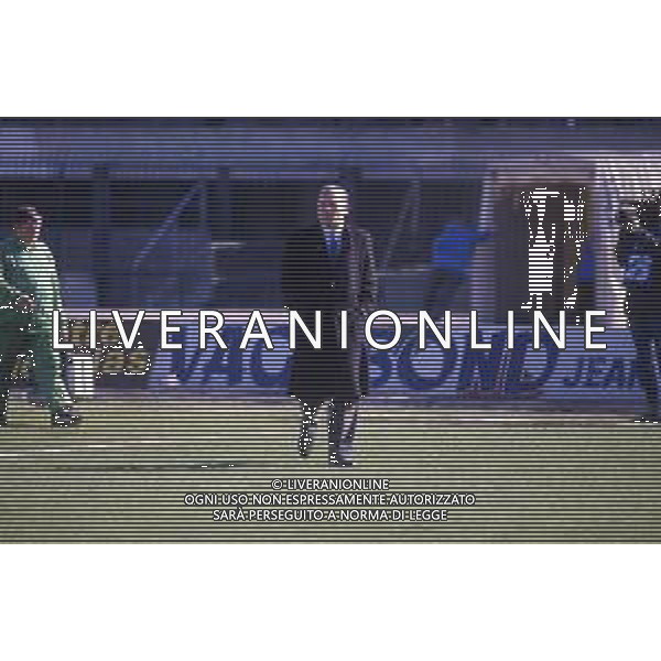 DIAP-RETROSPETTIVA EUGENIO BERSELLINI ALLENATORE CALCIO NELLA FOTO EUGENIO BERSELLINI ALLENATORE AVELLINO CALCIO NELL\'ANNO 1986-1987 AG ALDO LIVERANI SAS  