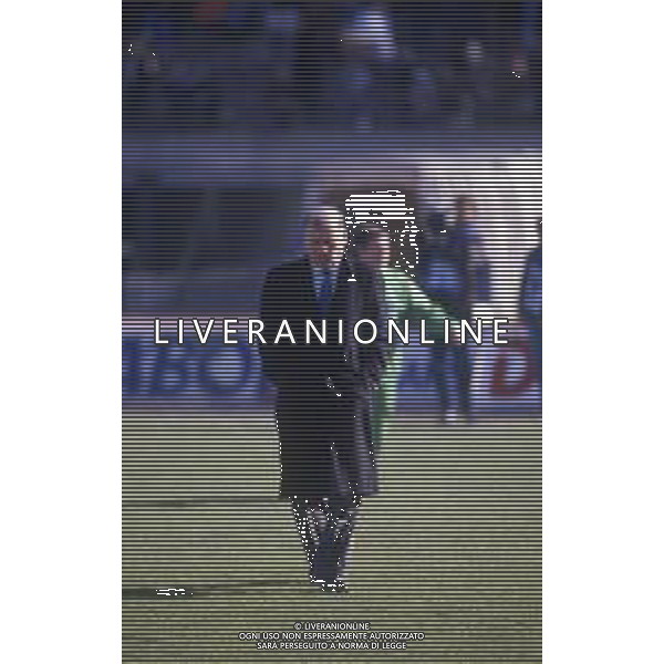 DIAP-RETROSPETTIVA EUGENIO BERSELLINI ALLENATORE CALCIO NELLA FOTO EUGENIO BERSELLINI ALLENATORE AVELLINO CALCIO NELL\'ANNO 1986-1987 AG ALDO LIVERANI SAS  