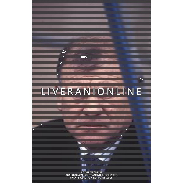 DIAP-RETROSPETTIVA EUGENIO BERSELLINI ALLENATORE CALCIO NELLA FOTO EUGENIO BERSELLINI ALLENATORE AVELLINO CALCIO NELL\'ANNO 1986-1987 AG ALDO LIVERANI SAS  