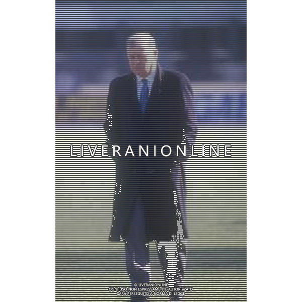 DIAP-RETROSPETTIVA EUGENIO BERSELLINI ALLENATORE CALCIO NELLA FOTO EUGENIO BERSELLINI ALLENATORE AVELLINO CALCIO NELL\'ANNO 1986-1987 AG ALDO LIVERANI SAS  
