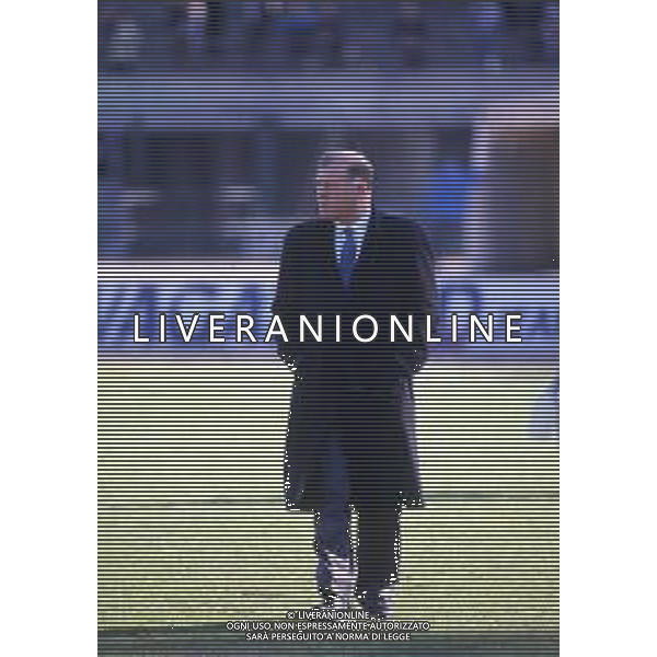 DIAP-RETROSPETTIVA EUGENIO BERSELLINI ALLENATORE CALCIO NELLA FOTO EUGENIO BERSELLINI ALLENATORE AVELLINO CALCIO NELL\'ANNO 1986-1987 AG ALDO LIVERANI SAS  