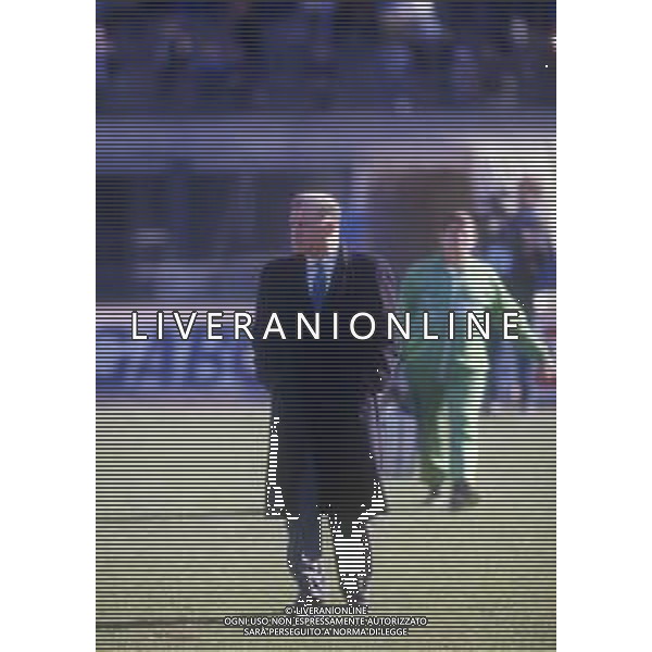 DIAP-RETROSPETTIVA EUGENIO BERSELLINI ALLENATORE CALCIO NELLA FOTO EUGENIO BERSELLINI ALLENATORE AVELLINO CALCIO NELL\'ANNO 1986-1987 AG ALDO LIVERANI SAS  