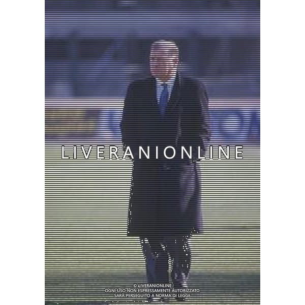 DIAP-RETROSPETTIVA EUGENIO BERSELLINI ALLENATORE CALCIO NELLA FOTO EUGENIO BERSELLINI ALLENATORE AVELLINO CALCIO NELL\'ANNO 1986-1987 AG ALDO LIVERANI SAS  