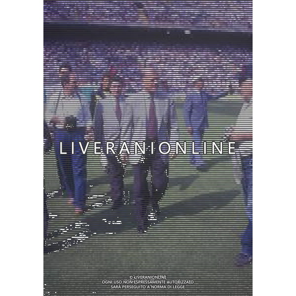 DIAP-RETROSPETTIVA EUGENIO BERSELLINI ALLENATORE CALCIO NELLA FOTO EUGENIO BERSELLINI ALLENATORE ASCOLI CALCIO NELL\'ANNO 1989-1990 AG ALDO LIVERANI SAS  