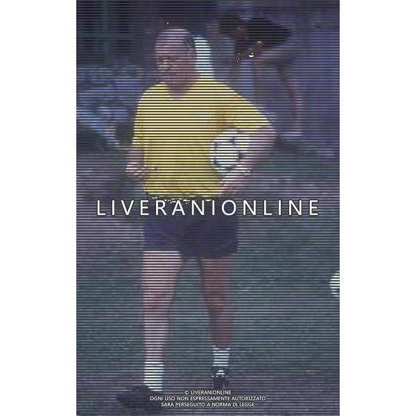 DIAP-RETROSPETTIVA EUGENIO BERSELLINI ALLENATORE CALCIO NELLA FOTO EUGENIO BERSELLINI ALLENATORE ASCOLI CALCIO NELL\'ANNO 1989-1990 AG ALDO LIVERANI SAS  