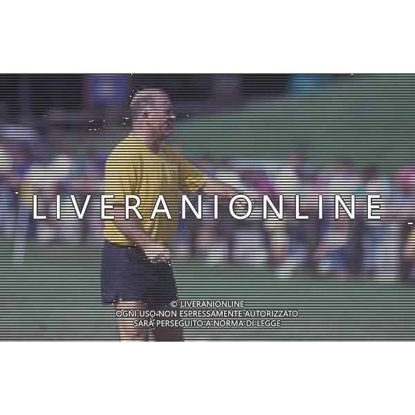 DIAP-RETROSPETTIVA EUGENIO BERSELLINI ALLENATORE CALCIO NELLA FOTO EUGENIO BERSELLINI ALLENATORE ASCOLI CALCIO NELL\'ANNO 1989-1990 AG ALDO LIVERANI SAS  