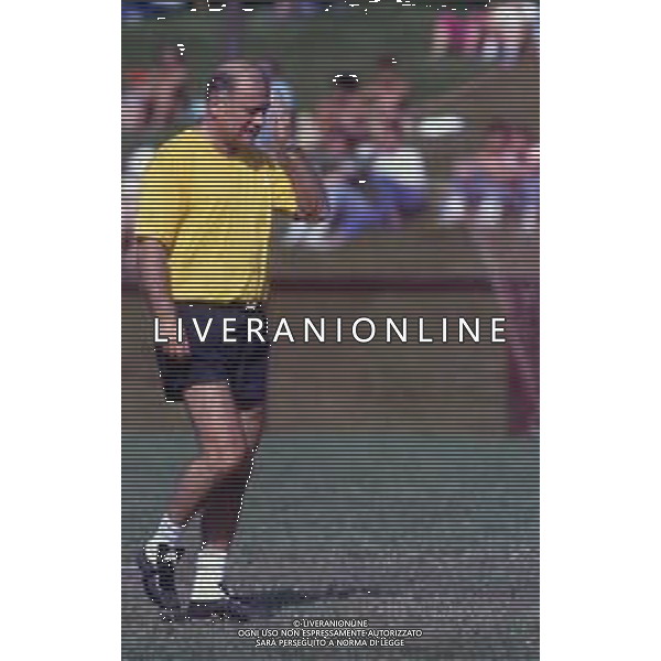 DIAP-RETROSPETTIVA EUGENIO BERSELLINI ALLENATORE CALCIO NELLA FOTO EUGENIO BERSELLINI ALLENATORE ASCOLI CALCIO NELL\'ANNO 1989-1990 AG ALDO LIVERANI SAS  