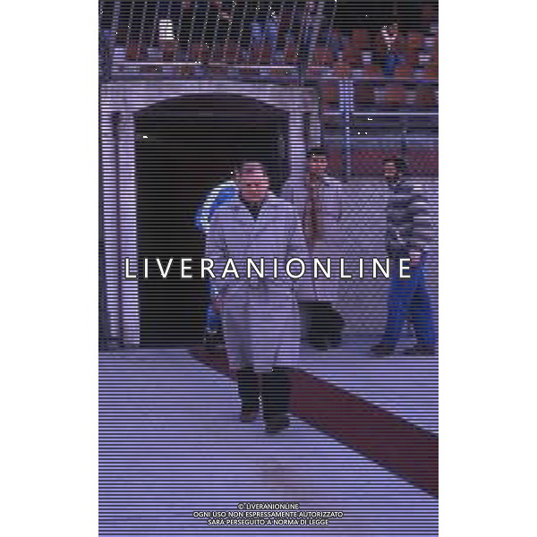 DIAP-RETROSPETTIVA EUGENIO BERSELLINI ALLENATORE CALCIO NELLA FOTO EUGENIO BERSELLINI ALLENATORE COMO CALCIO  AG ALDO LIVERANI SAS  