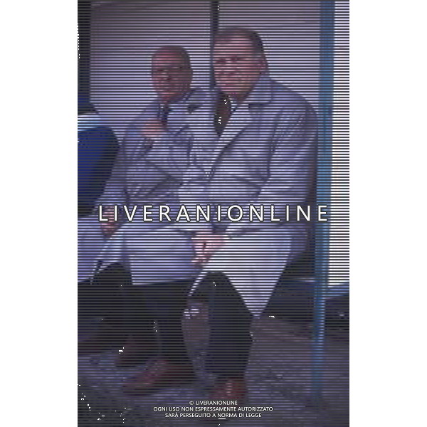 DIAP-RETROSPETTIVA EUGENIO BERSELLINI ALLENATORE CALCIO NELLA FOTO EUGENIO BERSELLINI ALLENATORE COMO CALCIO  AG ALDO LIVERANI SAS  