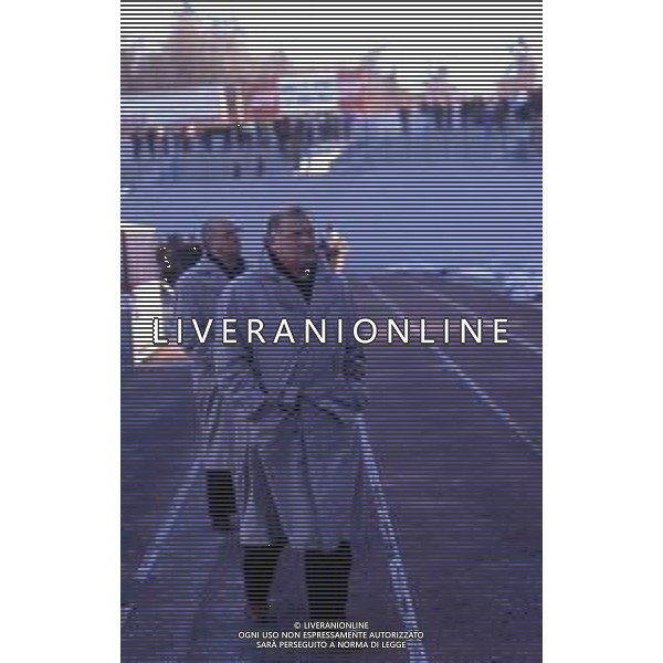 DIAP-RETROSPETTIVA EUGENIO BERSELLINI ALLENATORE CALCIO NELLA FOTO EUGENIO BERSELLINI ALLENATORE COMO CALCIO  AG ALDO LIVERANI SAS  