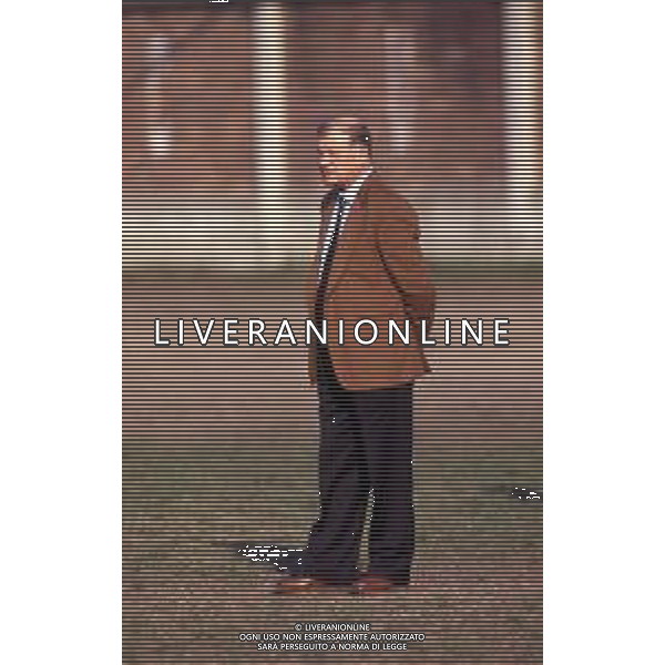 DIAP-RETROSPETTIVA EUGENIO BERSELLINI ALLENATORE CALCIO NELLA FOTO EUGENIO BERSELLINI ALLENATORE COMO CALCIO  AG ALDO LIVERANI SAS  