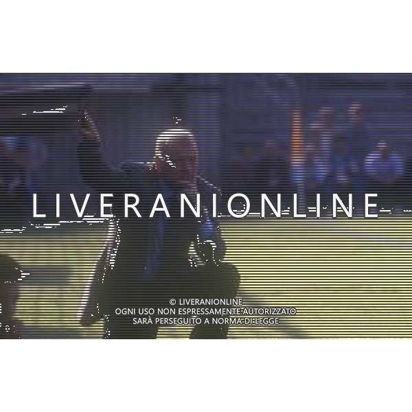 DIAP-RETROSPETTIVA EUGENIO BERSELLINI ALLENATORE CALCIO NELLA FOTO EUGENIO BERSELLINI ALLENATORE COMO CALCIO  AG ALDO LIVERANI SAS  