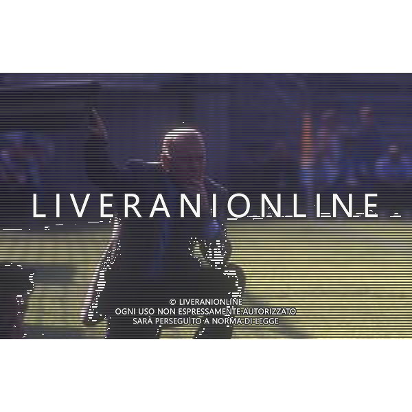 DIAP-RETROSPETTIVA EUGENIO BERSELLINI ALLENATORE CALCIO NELLA FOTO EUGENIO BERSELLINI ALLENATORE COMO CALCIO  AG ALDO LIVERANI SAS  
