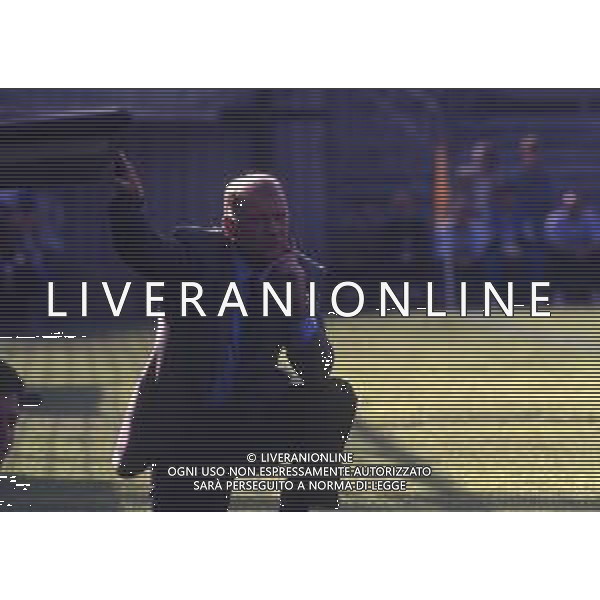 DIAP-RETROSPETTIVA EUGENIO BERSELLINI ALLENATORE CALCIO NELLA FOTO EUGENIO BERSELLINI ALLENATORE COMO CALCIO  AG ALDO LIVERANI SAS  