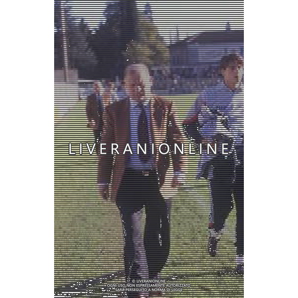 DIAP-RETROSPETTIVA EUGENIO BERSELLINI ALLENATORE CALCIO NELLA FOTO EUGENIO BERSELLINI ALLENATORE COMO CALCIO  AG ALDO LIVERANI SAS  