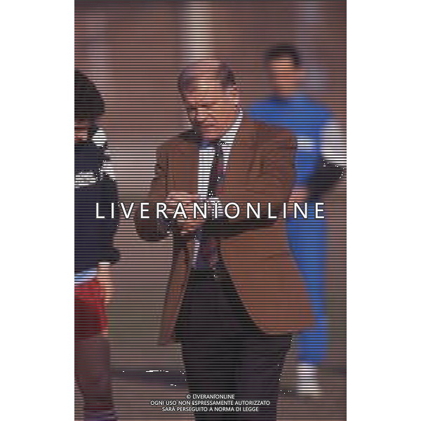 DIAP-RETROSPETTIVA EUGENIO BERSELLINI ALLENATORE CALCIO NELLA FOTO EUGENIO BERSELLINI ALLENATORE COMO CALCIO  AG ALDO LIVERANI SAS  