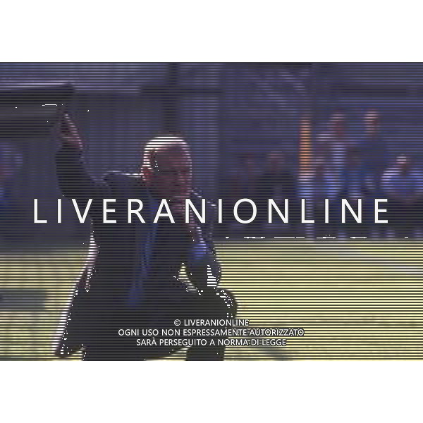 DIAP-RETROSPETTIVA EUGENIO BERSELLINI ALLENATORE CALCIO NELLA FOTO EUGENIO BERSELLINI ALLENATORE COMO CALCIO  AG ALDO LIVERANI SAS  