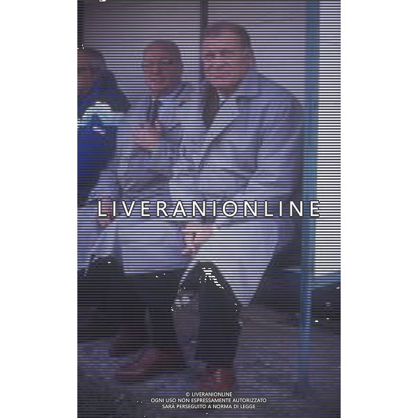 DIAP-RETROSPETTIVA EUGENIO BERSELLINI ALLENATORE CALCIO NELLA FOTO EUGENIO BERSELLINI ALLENATORE COMO CALCIO  AG ALDO LIVERANI SAS  