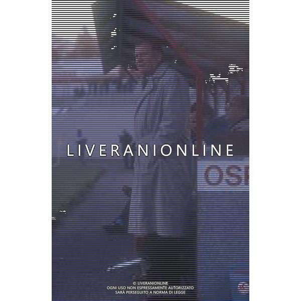DIAP-RETROSPETTIVA EUGENIO BERSELLINI ALLENATORE CALCIO NELLA FOTO EUGENIO BERSELLINI ALLENATORE COMO CALCIO  AG ALDO LIVERANI SAS  