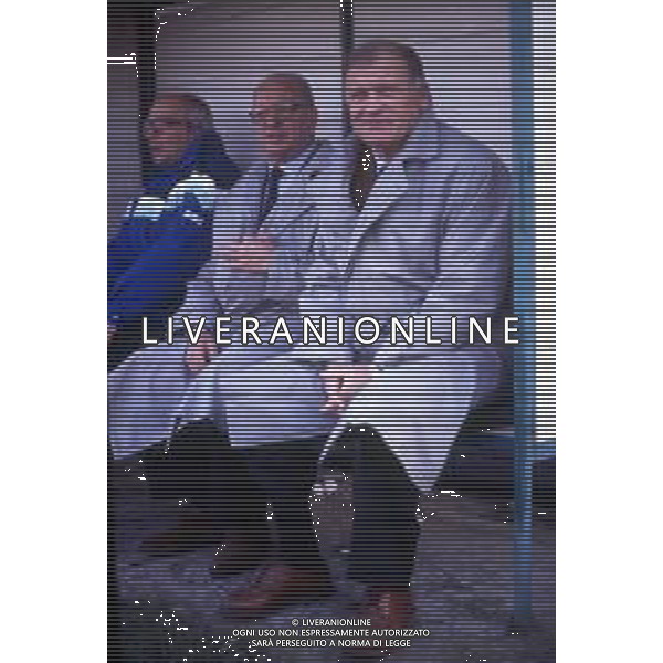 DIAP-RETROSPETTIVA EUGENIO BERSELLINI ALLENATORE CALCIO NELLA FOTO EUGENIO BERSELLINI ALLENATORE COMO CALCIO  AG ALDO LIVERANI SAS  
